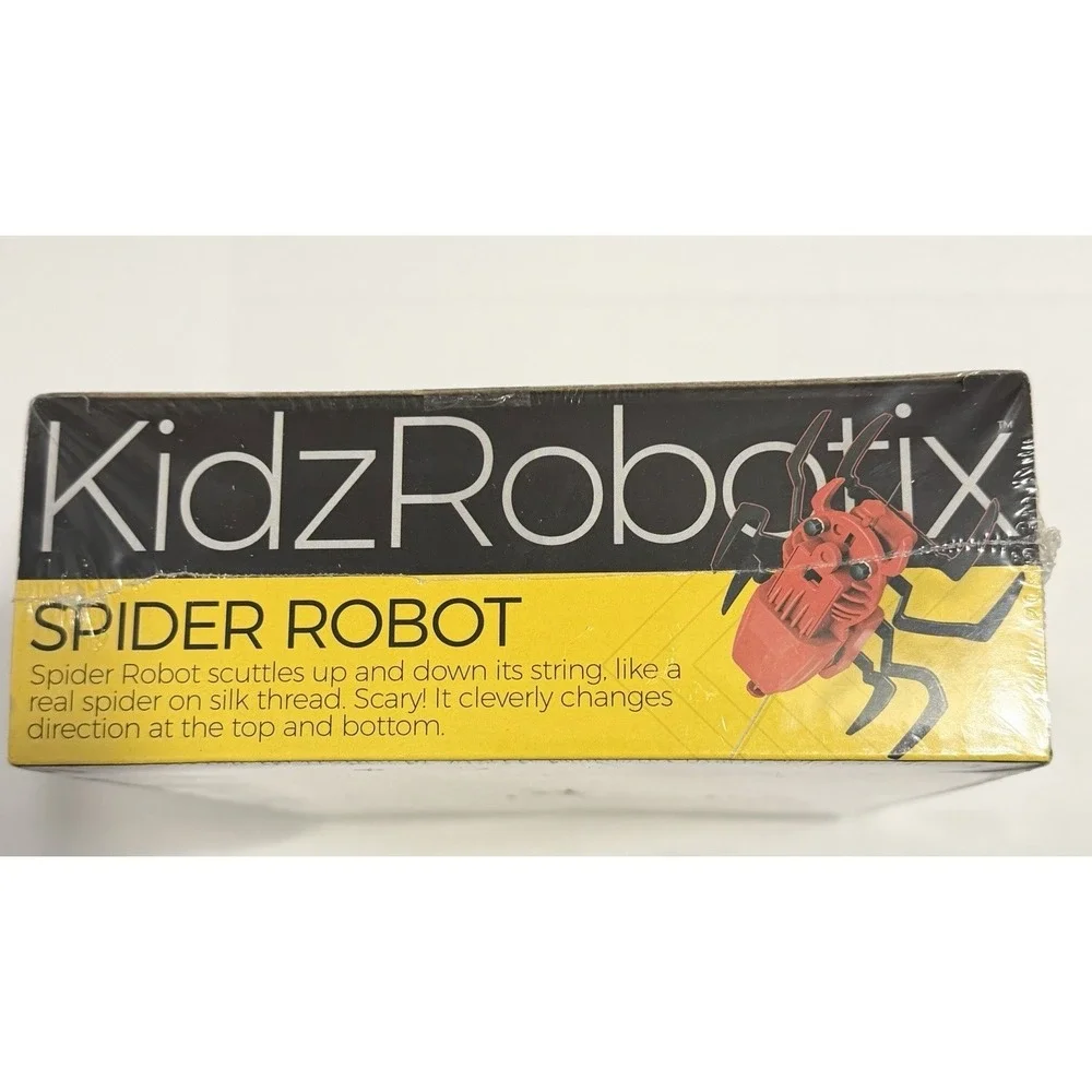 KidzRobotix Spider Robot STEAM Powered Kids 4M Science Kit 3680WM New Sealed